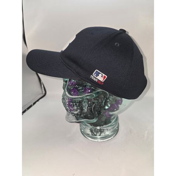 Tampa Bay Rays MLB OC Sports Navy Blue Hat Cap TB Logo Youth Adjustable - Picture 2 of 8